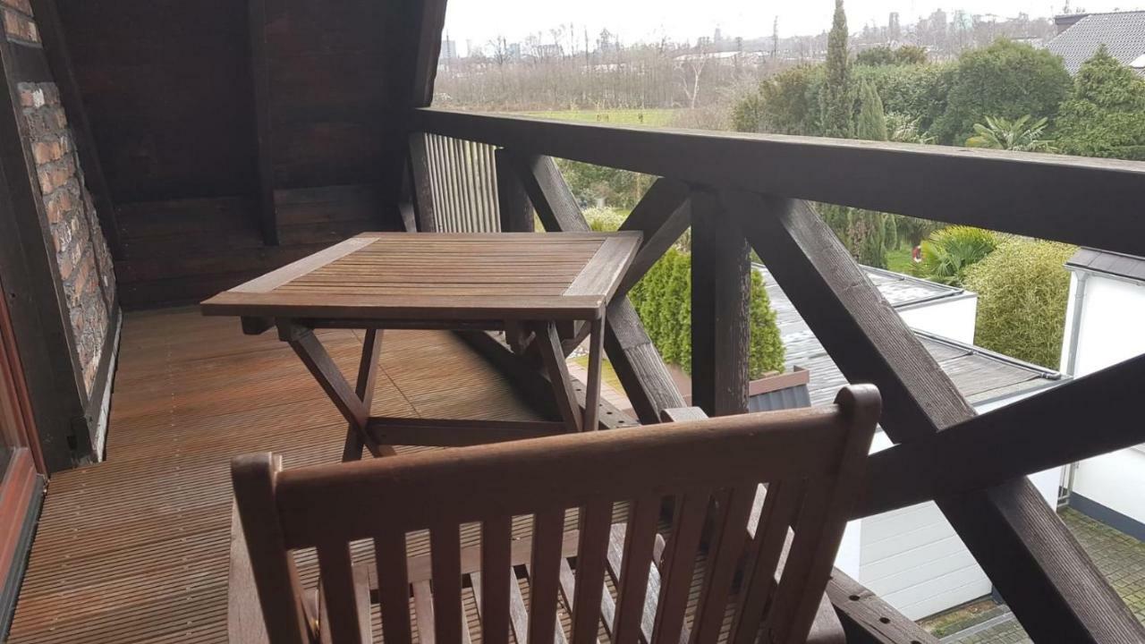 Muehlenberger Ponyhof Daire Duisburg Dış mekan fotoğraf