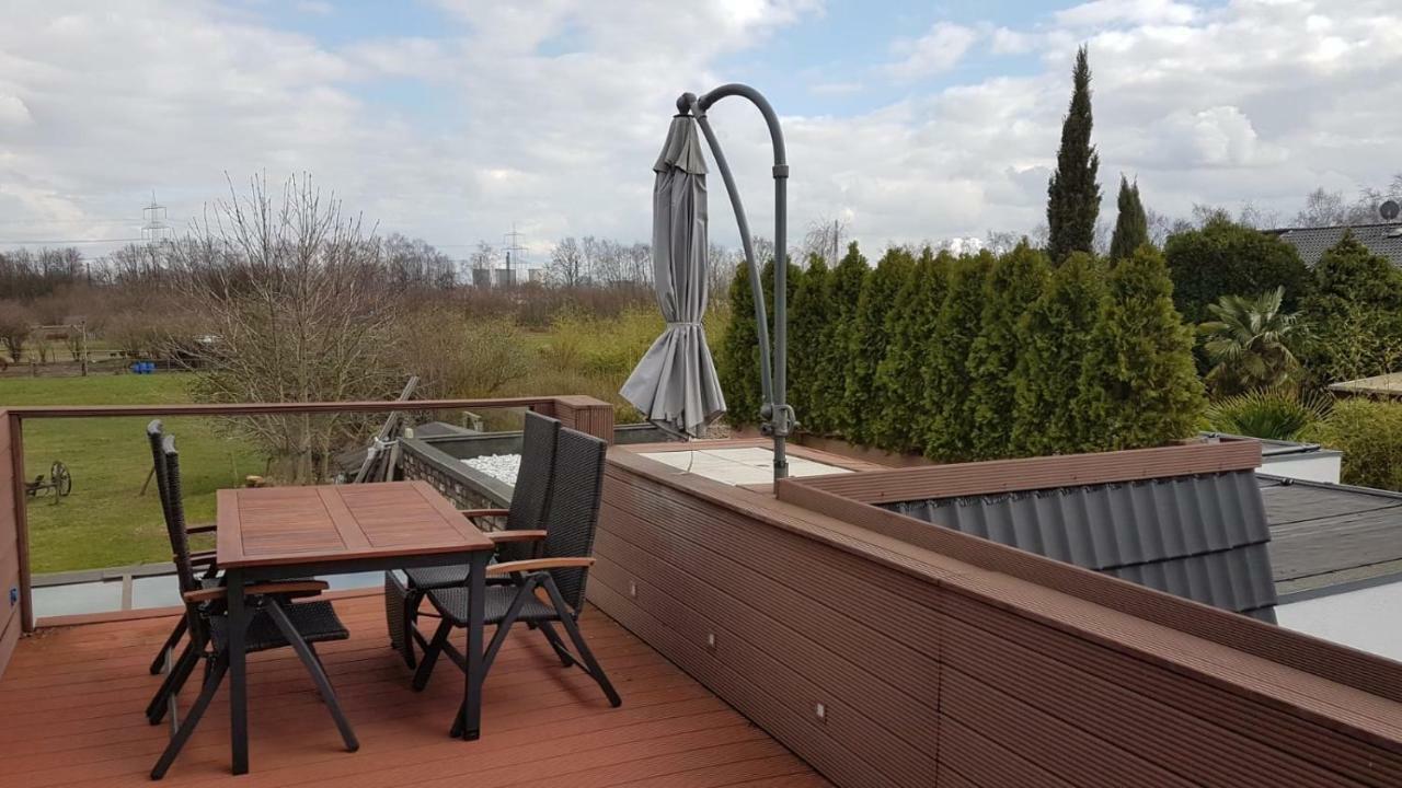 Muehlenberger Ponyhof Daire Duisburg Dış mekan fotoğraf