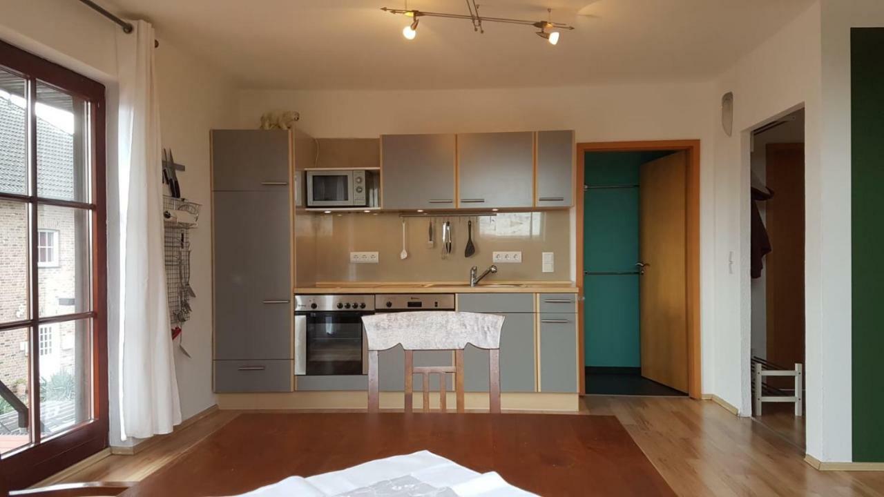 Muehlenberger Ponyhof Daire Duisburg Dış mekan fotoğraf