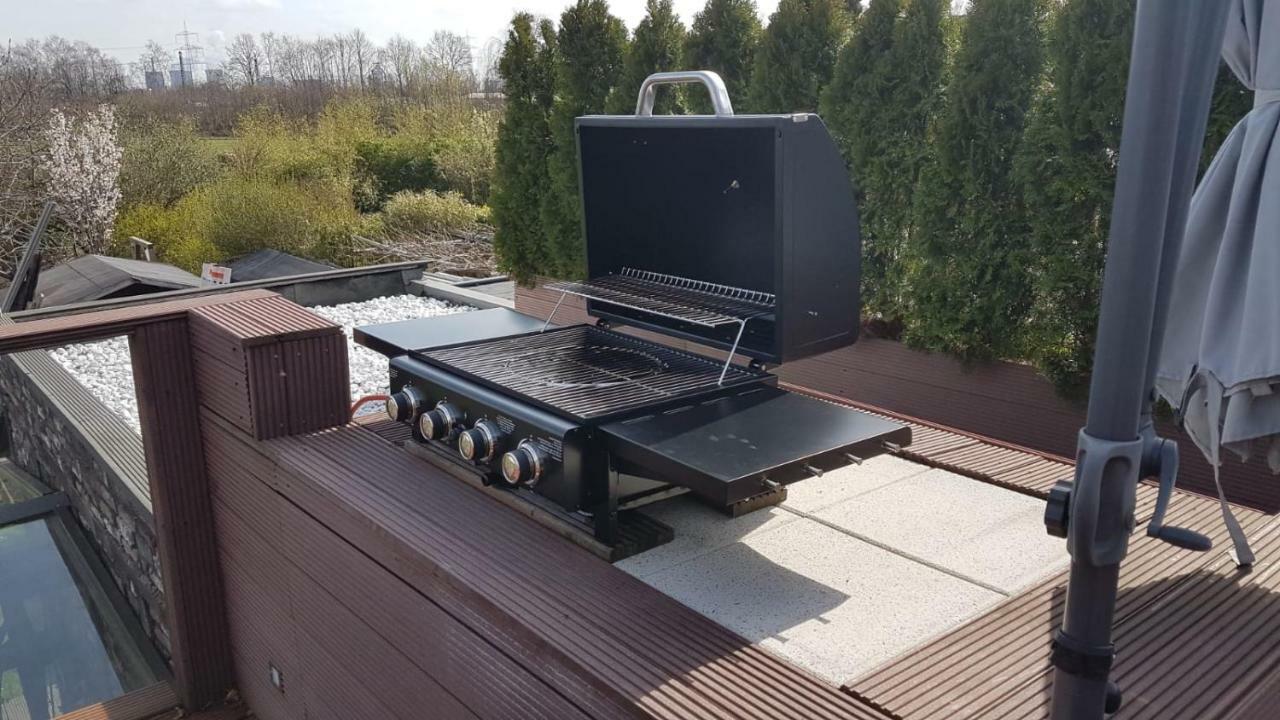 Muehlenberger Ponyhof Daire Duisburg Dış mekan fotoğraf